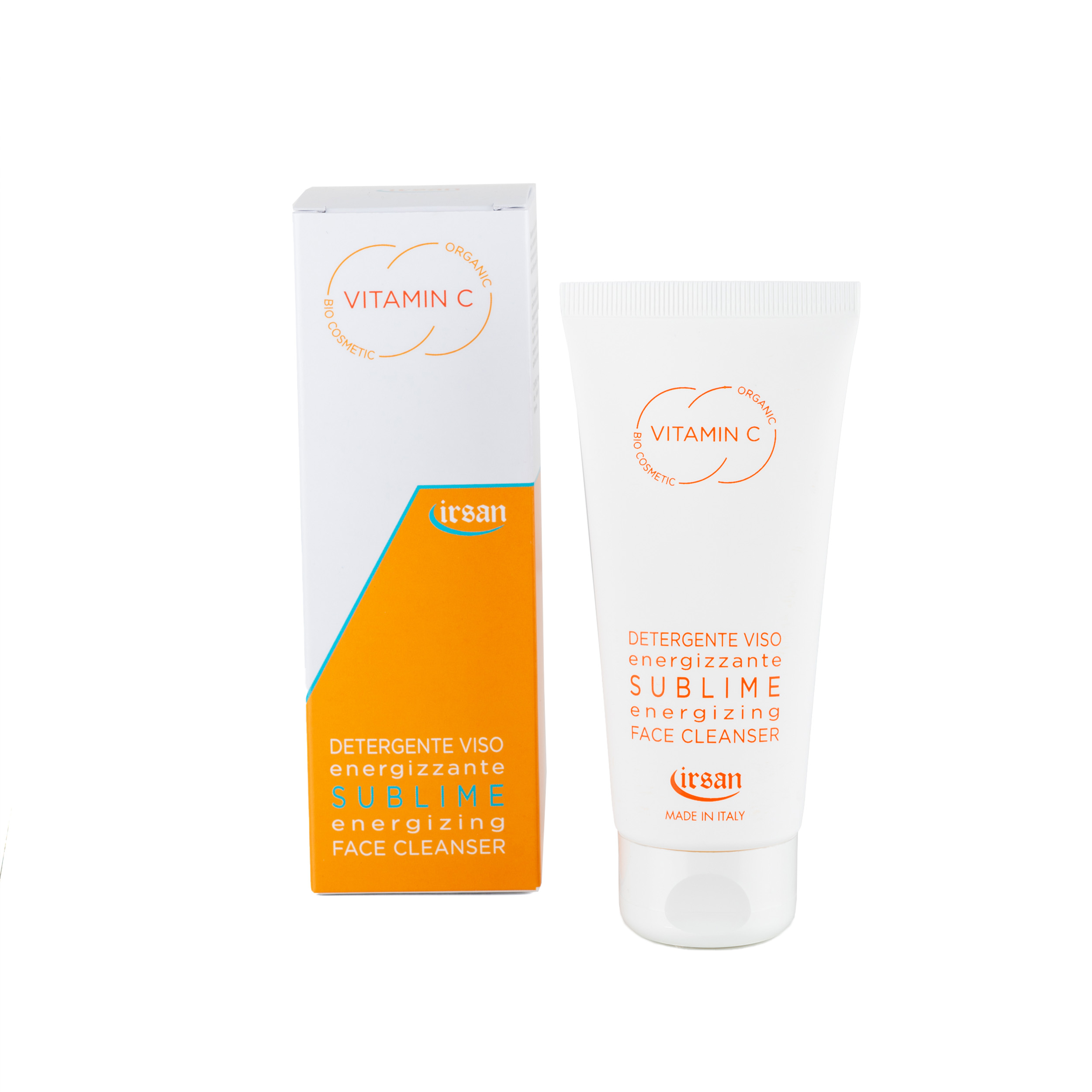 SUBLIME DETERGENTE VISO ENERGIZZANTE BIO ALLA VITAMINA C