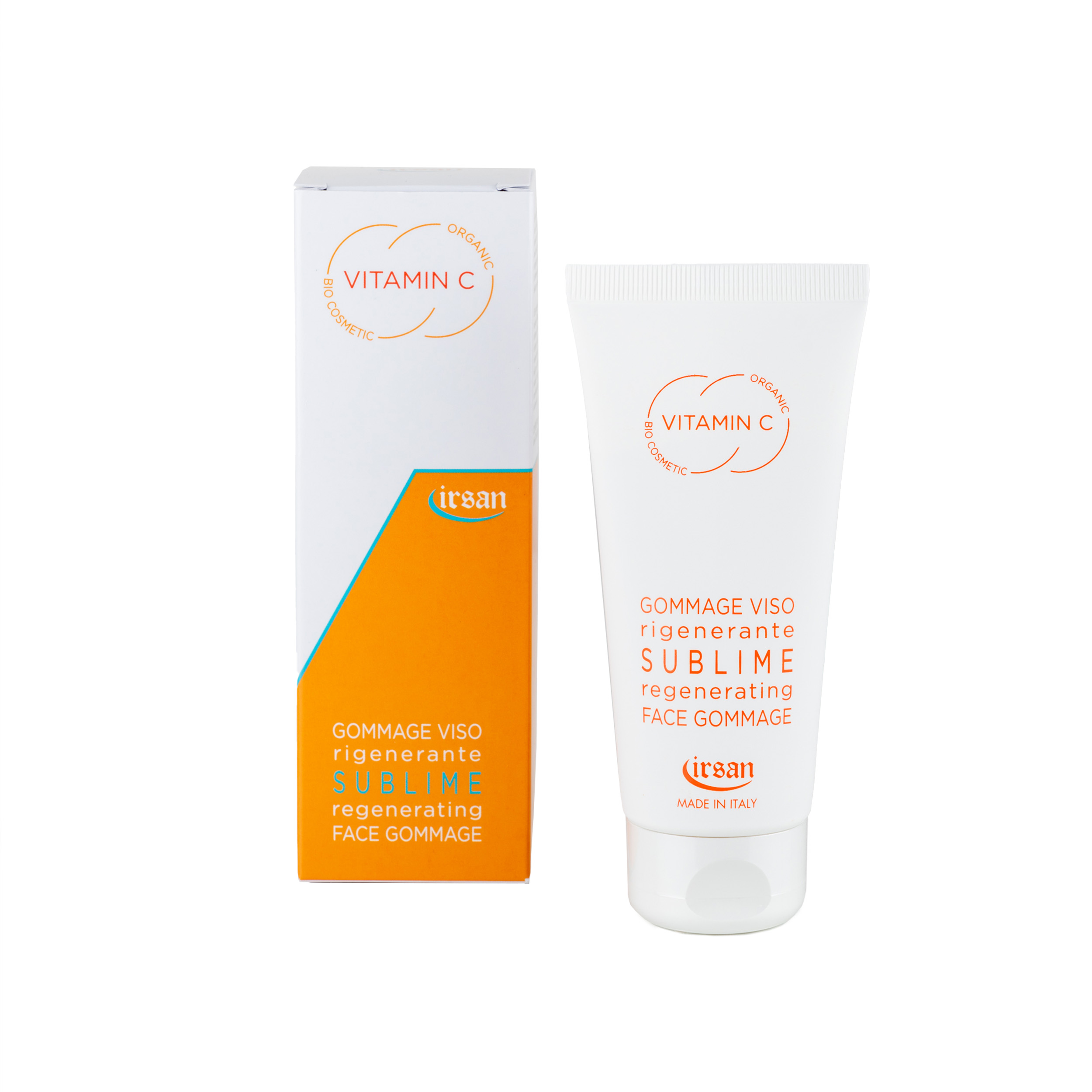 SUBLIME GOMMAGE VISO RIGENERANTE BIO ALLA VITAMINA C