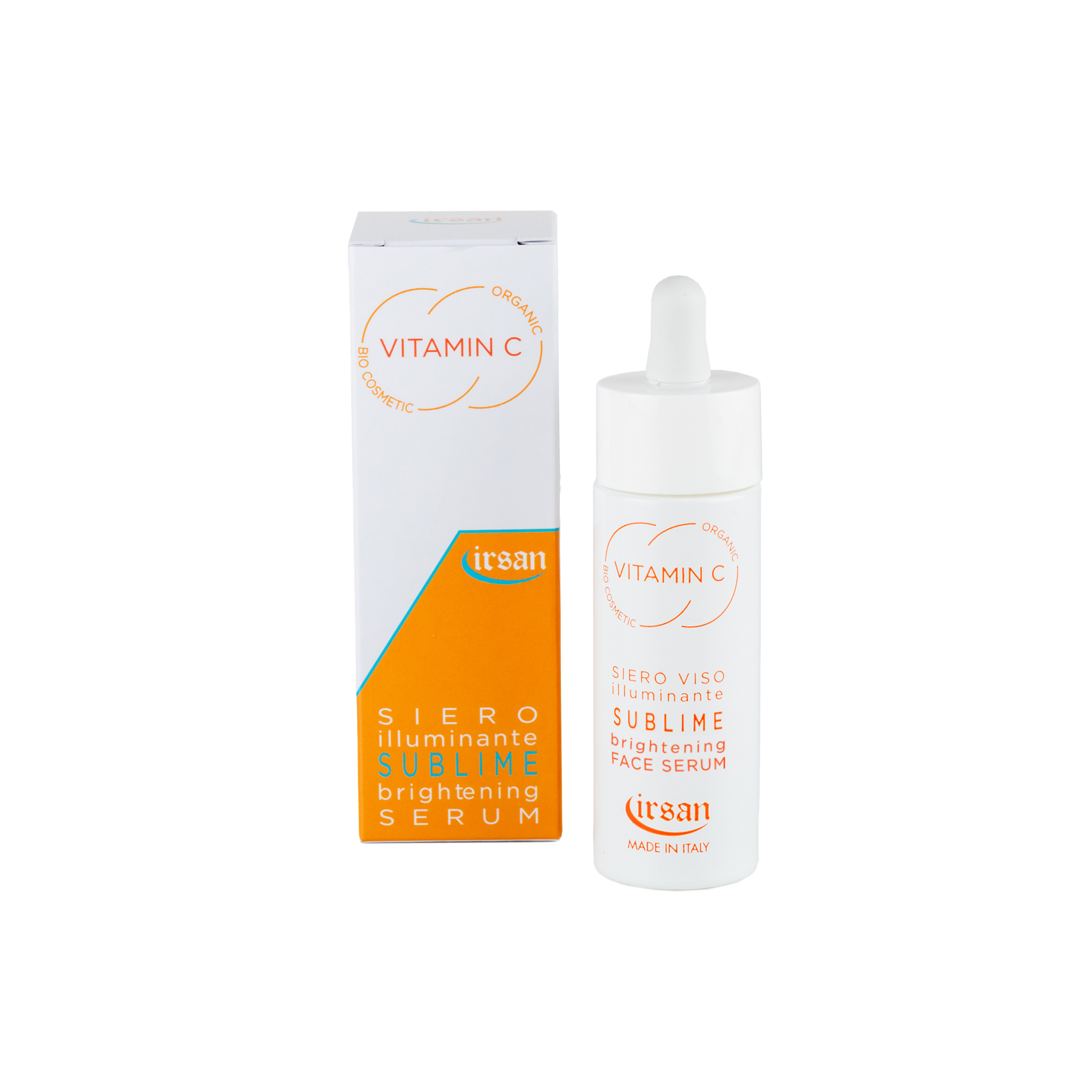 SUBLIME SIERO VISO ILLUMINANTE BIO ALLA VITAMINA C