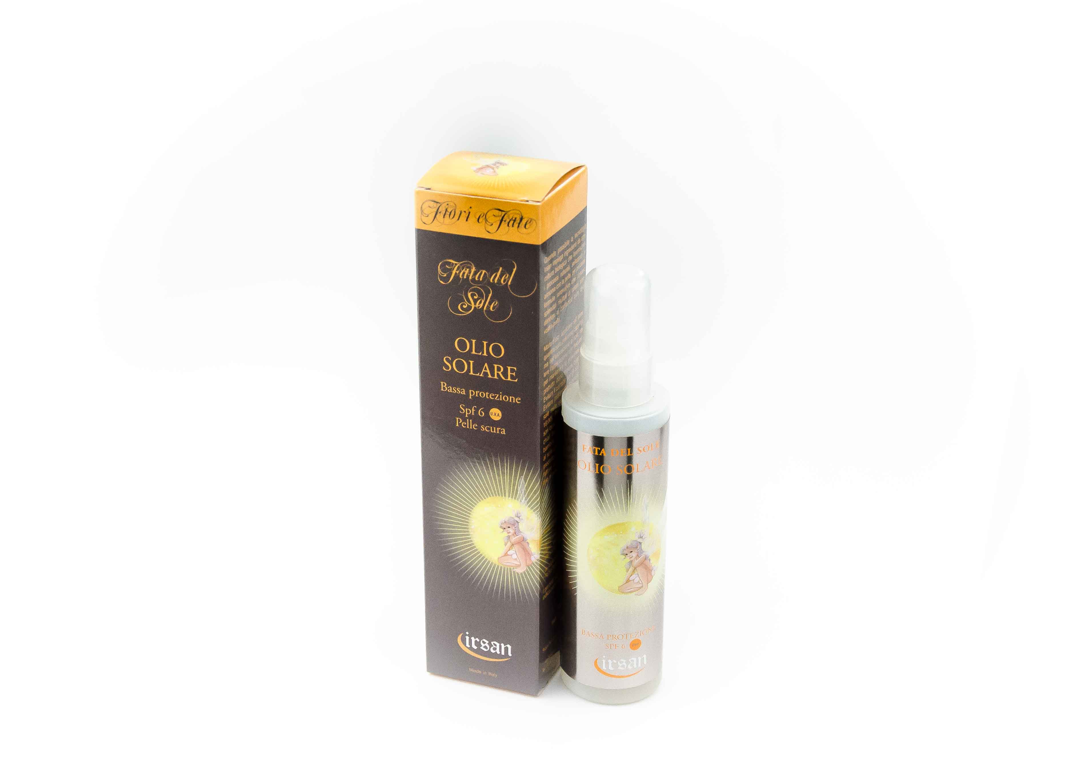 OLIO SOLARE BASSA PROTEZIONE SPF 6