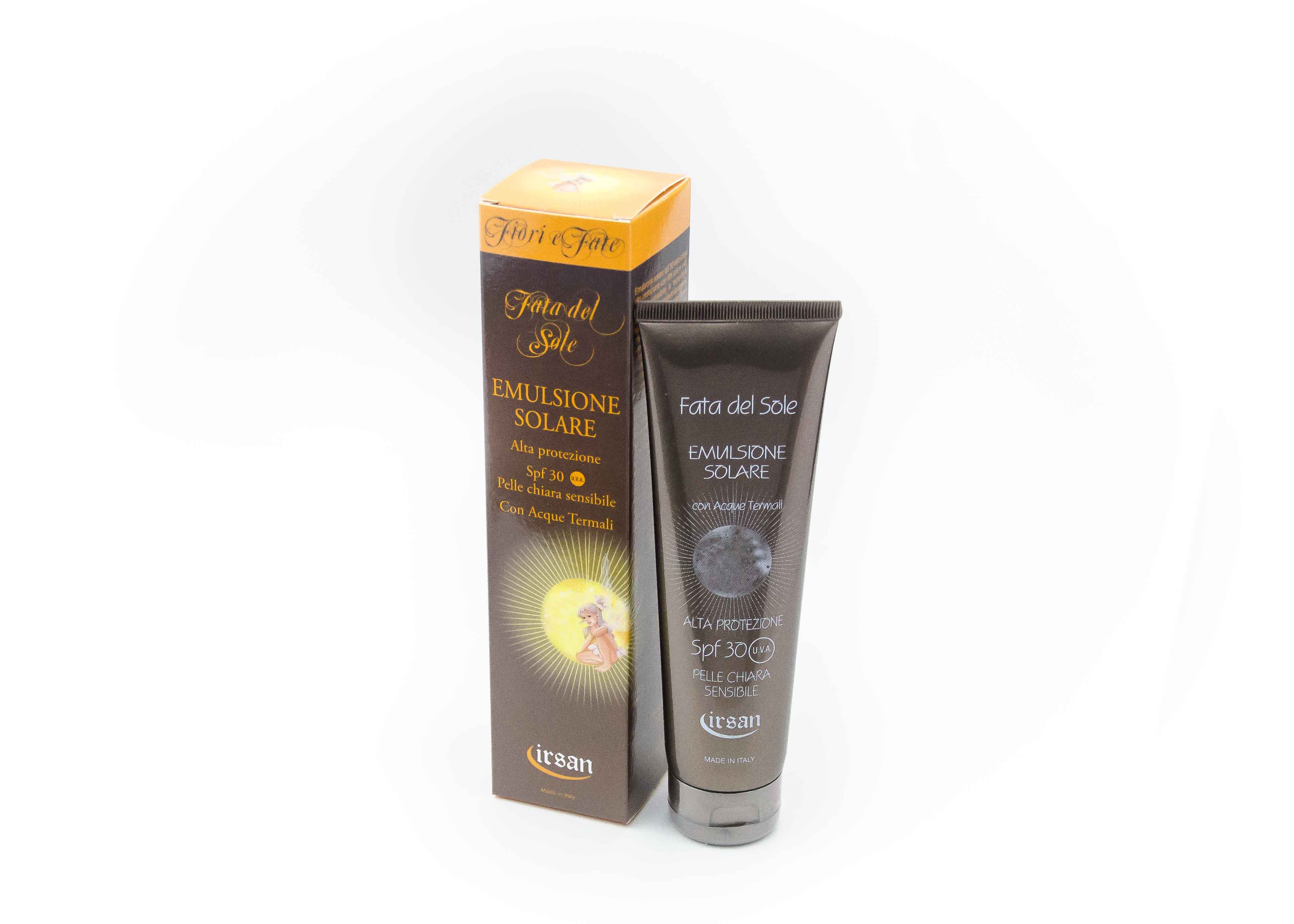 EMULSIONE SOLARE ALTA PROTEZIONE SPF 30