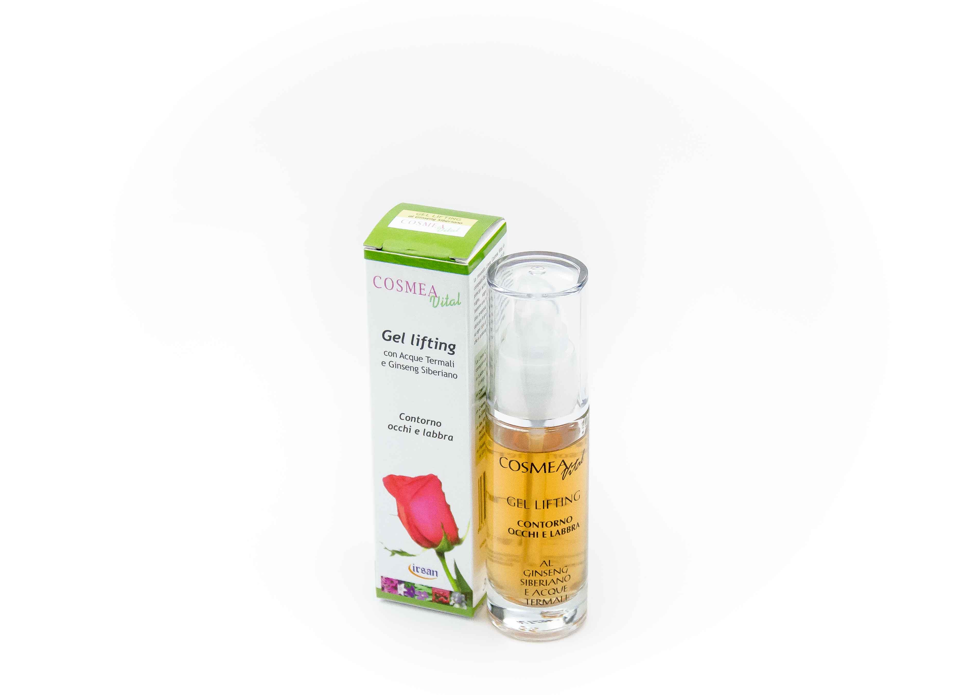 GEL LIFTING OCCHI E LABBRA AL GINSENG SIBERIANO