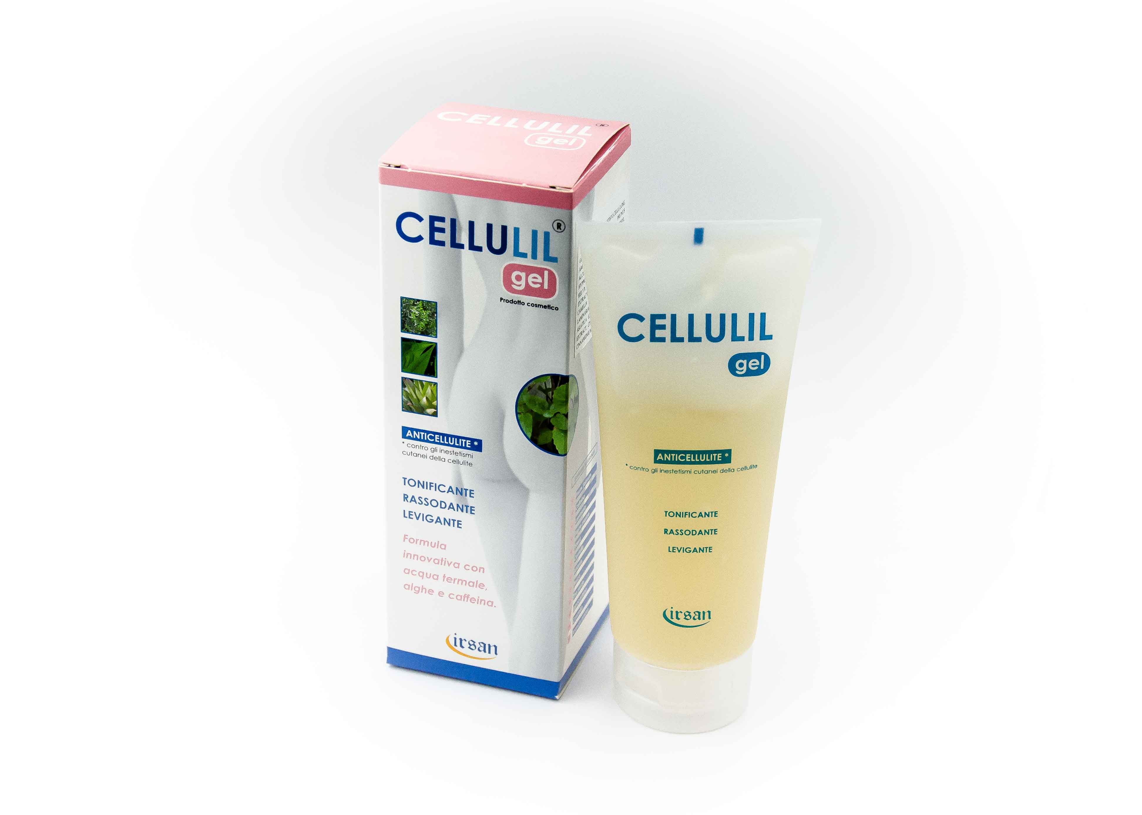 CELLULIL GEL Contro gli inestetismi cutanei della cellulite