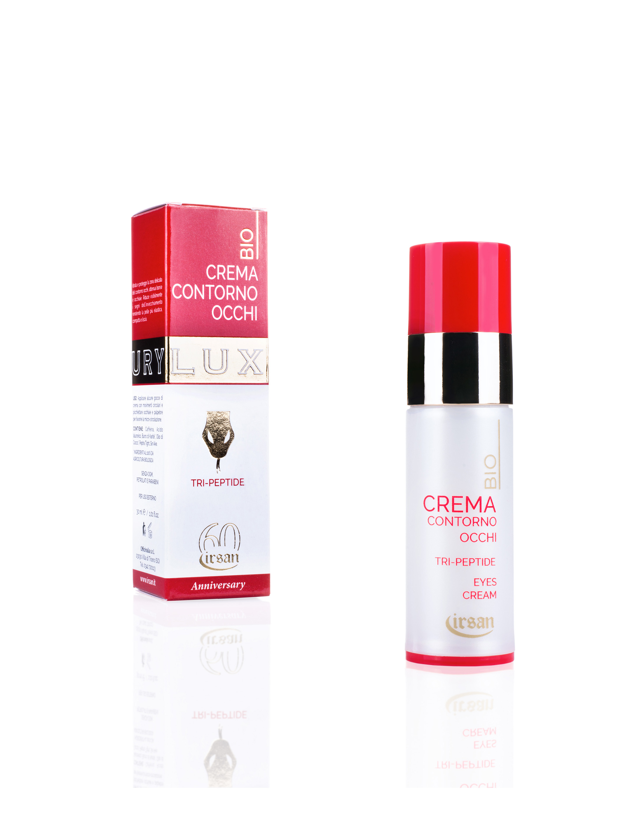 CREMA CONTORNO OCCHI CON TRIPEPTIDE