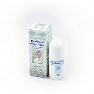 DEODORANTE ROLL-ON UNISEX con Argento Colloidale