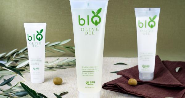 Nuova Linea Bio con Olio extra vergine d'oliva